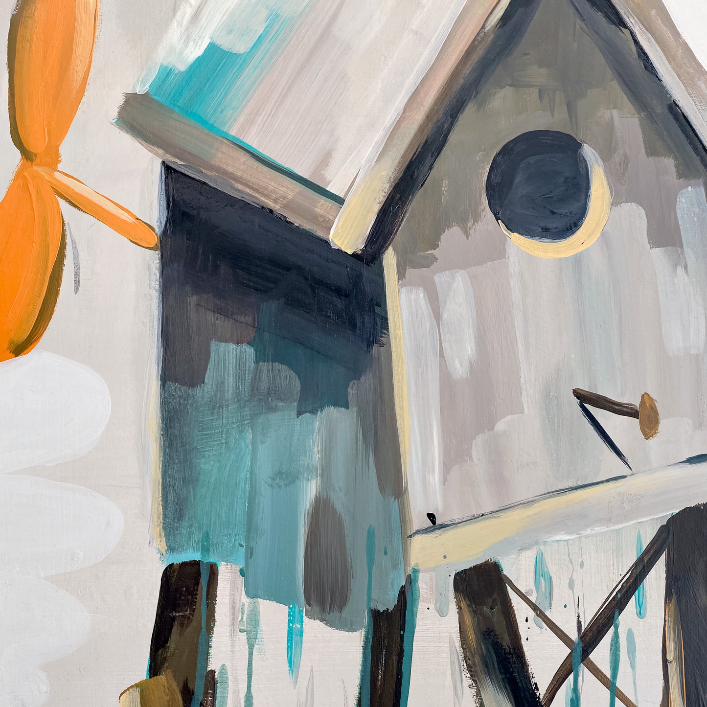 The Birdhouse That Dreamed of Flight