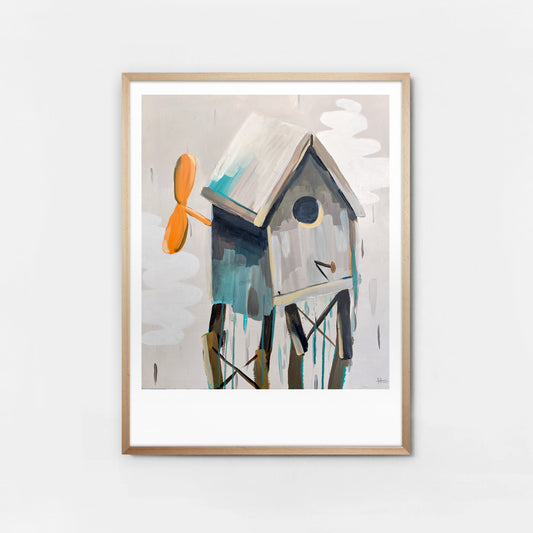 The Birdhouse That Dreamed of Flight