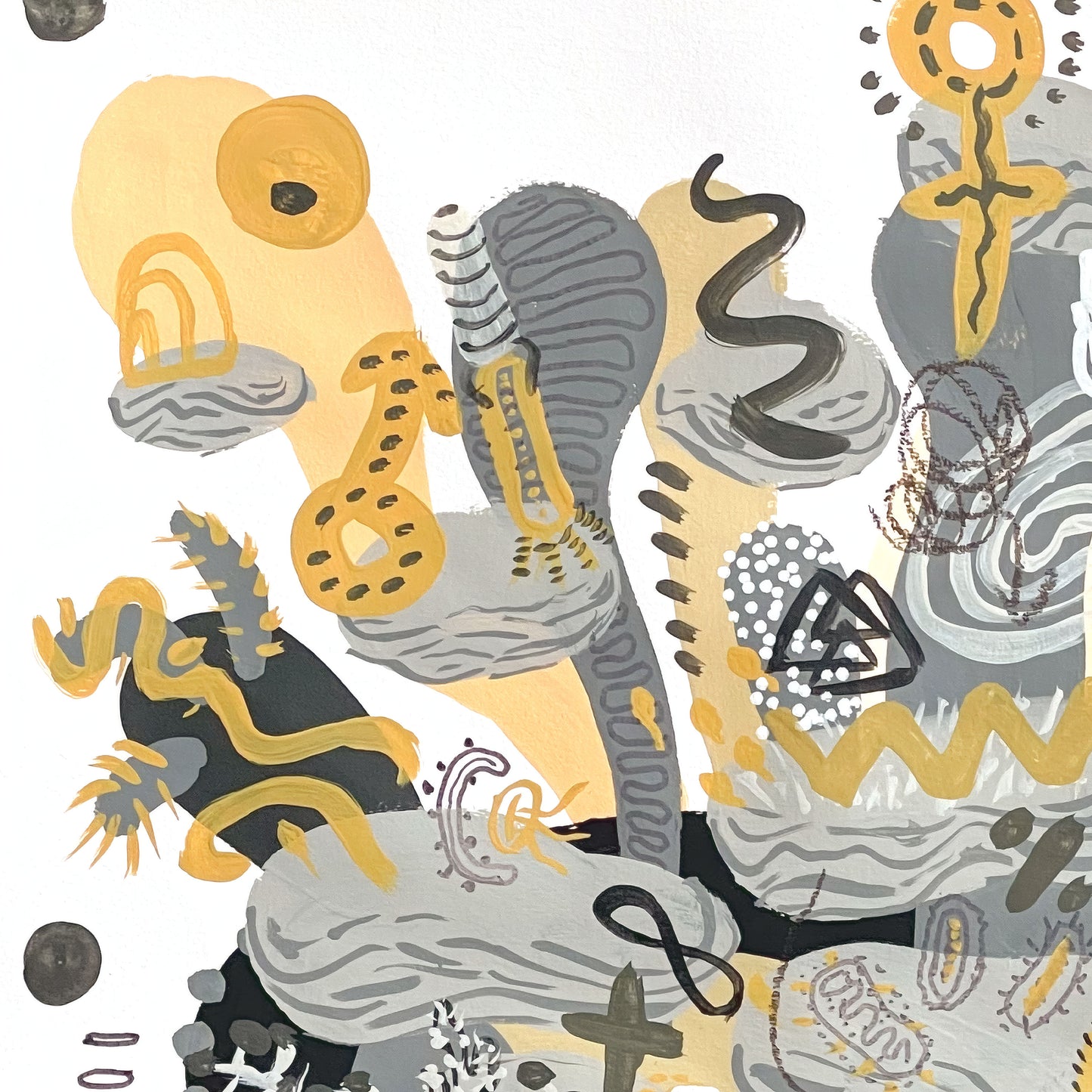 Fragments of a Chaotic Mind