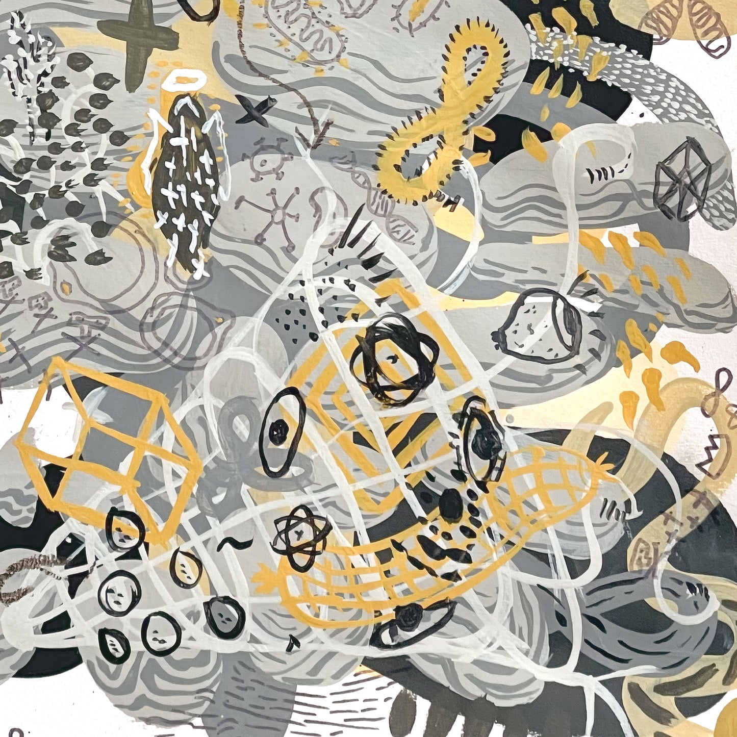 Fragments of a Chaotic Mind