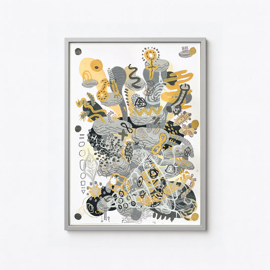 Fragments of a Chaotic Mind